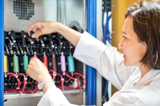 Battery Testing Laboratory